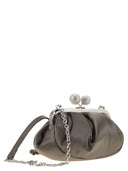 Weekend Max Mara Emmy Small Satin Pastry Bag With Rhinestones