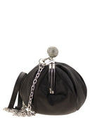 Weekend Max Mara Emmy Small Satin Pastry Bag With Rhinestones