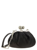 Weekend Max Mara Emmy Small Satin Pastry Bag With Rhinestones