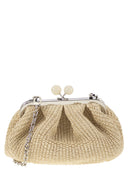Weekend max mara palmas raffia effect patissas