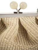 Weekend max mara palmas raffia effect patissas