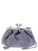 Wochenende Max Mara Palmas Raffia Effect Gebäckbeutel