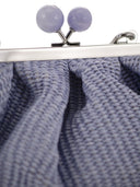 Wochenende Max Mara Palmas Raffia Effect Gebäckbeutel