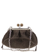 Weekend Max Mara Palmas Raffia Effect Pastry Bag