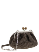 Weekend Max Mara Palmas Raffia Effect Pastry Bag