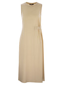 Weekend Max Mara Tenebre Fluid Jersey Dress