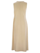 Weekend Max Mara Tenebre Fluid Jersey Dress