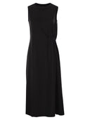 Weekend Max Mara Tenebre Fluid Jersey Dress