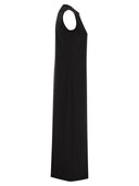 Weekend Max Mara Tenebre Fluid Jersey Dress