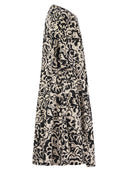Weekend Max Mara Ely Short Dress w wzorzystej koszulce