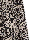 Weekend Max Mara Ely Short Dress w wzorzystej koszulce