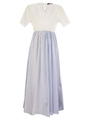 Weekend Max Mara Bronzo Wide Jersey Dress