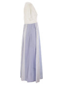 Weekend Max Mara Bronzo Wide Jersey Dress