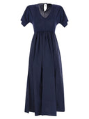 Weekend Max Mara Bronzo Wide Jersey Dress
