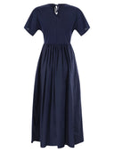 Weekend Max Mara Bronzo Wide Jersey Dress