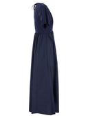 Weekend Max Mara Bronzo Wide Jersey Dress