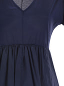 Weekend Max Mara Bronzo Wide Jersey Dress