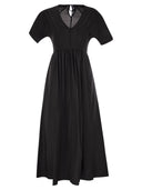 Weekend Max Mara Bronzo Wide Jersey Dress