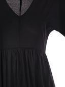 Weekend Max Mara Bronzo Wide Jersey Dress