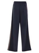 Weekend Max Mara Marsala Loose Jersey Trousers