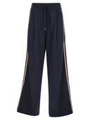 Weekend Max Mara Marsala Loose Jersey Trousers