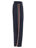 Weekend Max Mara Marsala Loose Jersey Trousers