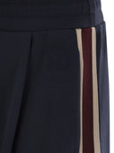 Weekend Max Mara Marsala Loose Jersey Trousers