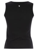 Weekend Max Mara Multic Ribbed Cotton Yarn Top