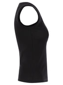 Weekend Max Mara Multic Ribbed Cotton Yarn Top