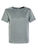 Weekend Max Mara Amburgo Satin e maglietta della maglia