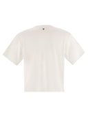 Wochenende Max Mara Lecco T -Shirt in Bio -Baumwolle