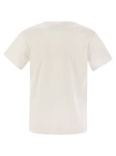 Weekend Max Mara Bobby Cotton T Shirt With Front Print