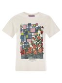 Weekend Max Mara Bobby Cotton T Shirt With Front Print