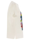 Weekend Max Mara Bobby Cotton T Shirt With Front Print