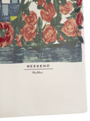 Weekend Max Mara Bobby Cotton T Shirt With Front Print
