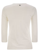 Weekend Max Mara Multia T Shirt In Organic Cotton Jersey