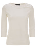 Weekend Max Mara Multia T Shirt In Organic Cotton Jersey