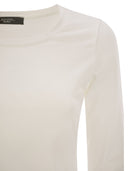 Weekend Max Mara Multia T Shirt In Organic Cotton Jersey
