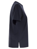 Weekend Max Mara Satrapo Crew Neck Jersey T Shirt