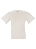 Weekend Max Mara Cabina Jersey T Shirt With Print