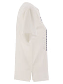 Weekend Max Mara Cabina Jersey T Shirt With Print