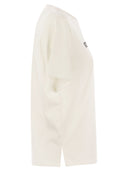 Weekend Max Mara Cabina Jersey T Shirt con estampado