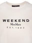 Weekend Max Mara Cabina Jersey T Shirt con estampado