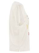 Helg Max Mara Olga Cotton T -skjorte