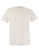 Weekend Max Mara Teiera Cotton T Shirt z nadrukiem