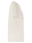 Weekend Max Mara Teiera Cotton T Shirt z nadrukiem