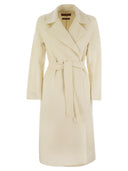 Max Mara Studio Cles Wool, Cashmere And Silk Coat