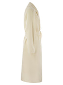 Max Mara Studio Cles Wool, Cashmere And Silk Coat