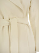 Max Mara Studio Cles Wool, Cashmere And Silk Coat