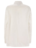 Max Mara Studio Angizia Linen Canvas Over Jacket